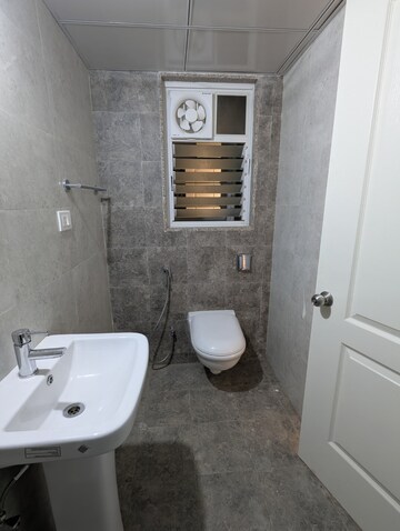 Bathroom in 3 BHK Apartment at Avon Vista, Balewadi – for Rent