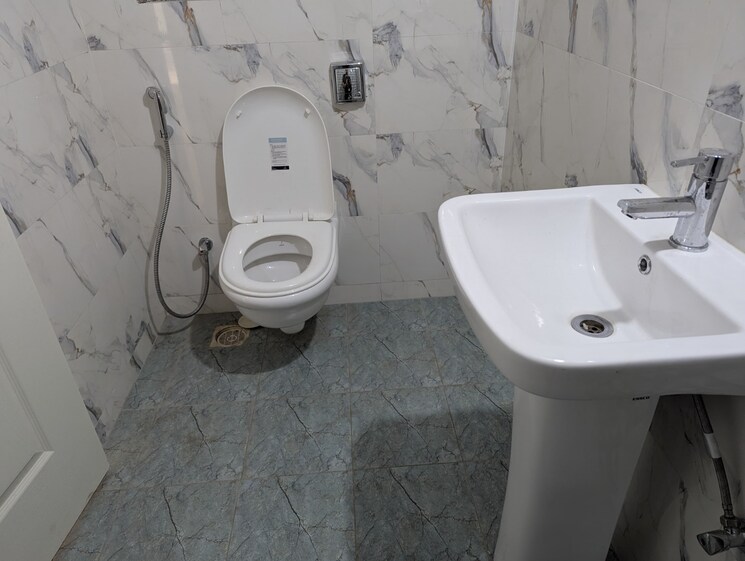 Bathroom, avon-vista 3 Bedroom 1030 Sq.Ft. Apartment In Balewadi Pune 8870413