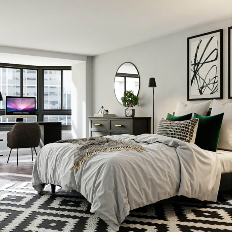 Bedroom, shagun-city-center Commercial Office Space 628 Sq.Ft. In Eno Ii Greater Noida Greater Noida 8870408