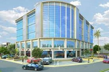  Office Space – Exterior View View at Devashish Business Park, Bodakdev - for Rent