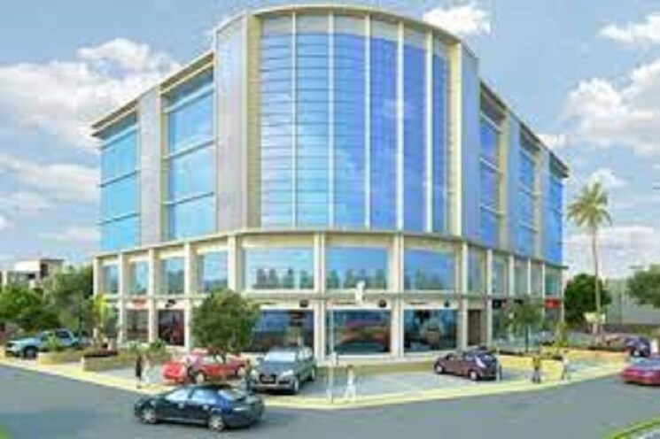 Exterior View, devashish-business-park Commercial Office Space 650 Sq.Ft. In Bodakdev Ahmedabad 8870400