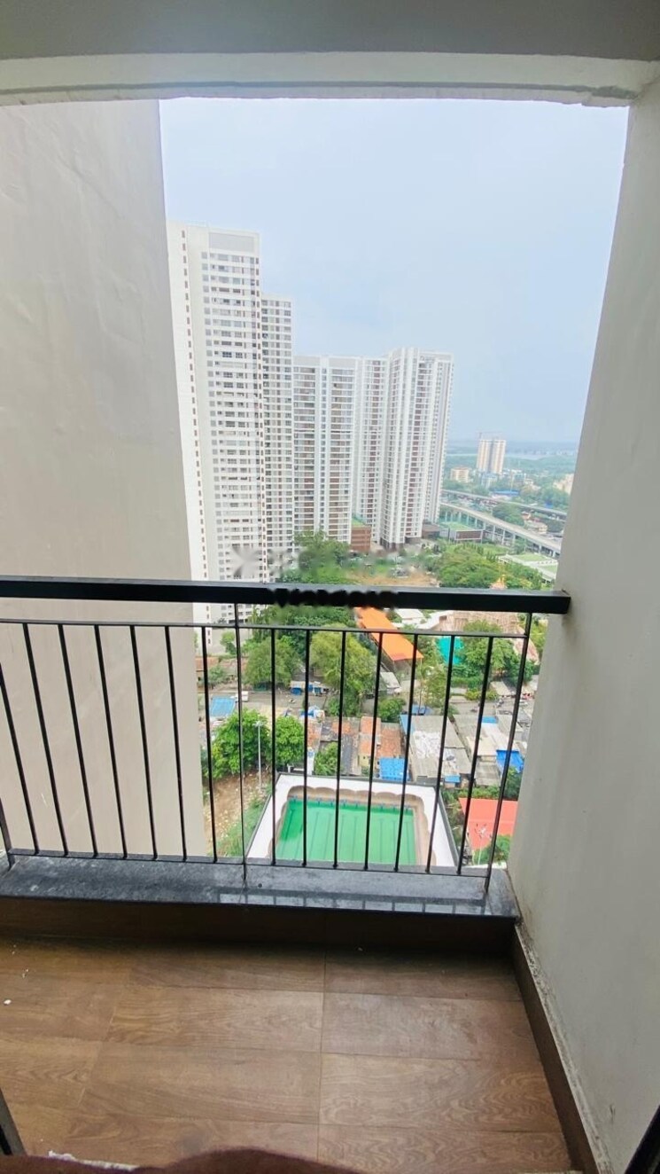 Balcony, raymond-ten-x-habitat 2 Bedroom 635 Sq.Ft. Apartment In Pokhran Road No Two Thane 8870404