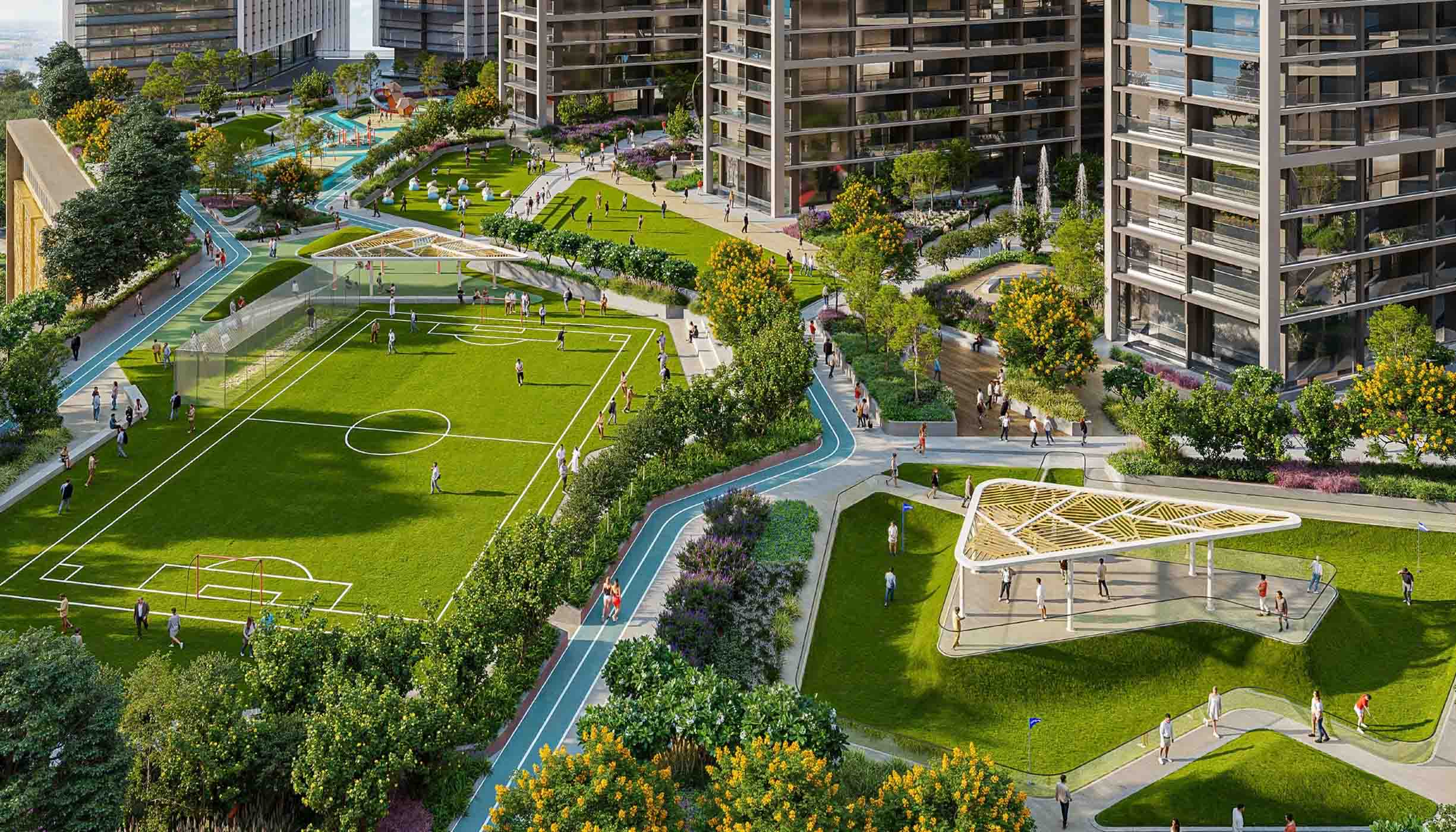 3 BHK Apartment For Sale in Sobha Aurum