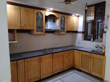 Kitchen in 3 BHK Independent House at Palam Vihar – for Rent