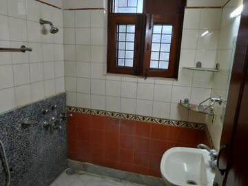 Bathroom in 3 BHK Independent House at Palam Vihar – for Rent