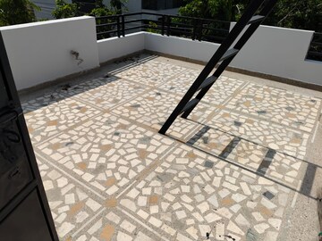 Balcony in 3 BHK Independent House at Palam Vihar – for Rent