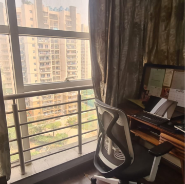 Staircase in 3 BHK Apartment at BPTP Freedom Park Life, Samaspur – for Sale