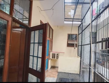 Staircase in 4 BHK Villa at Chaudhary Deshraj Complex, Sector 22 – for Sale