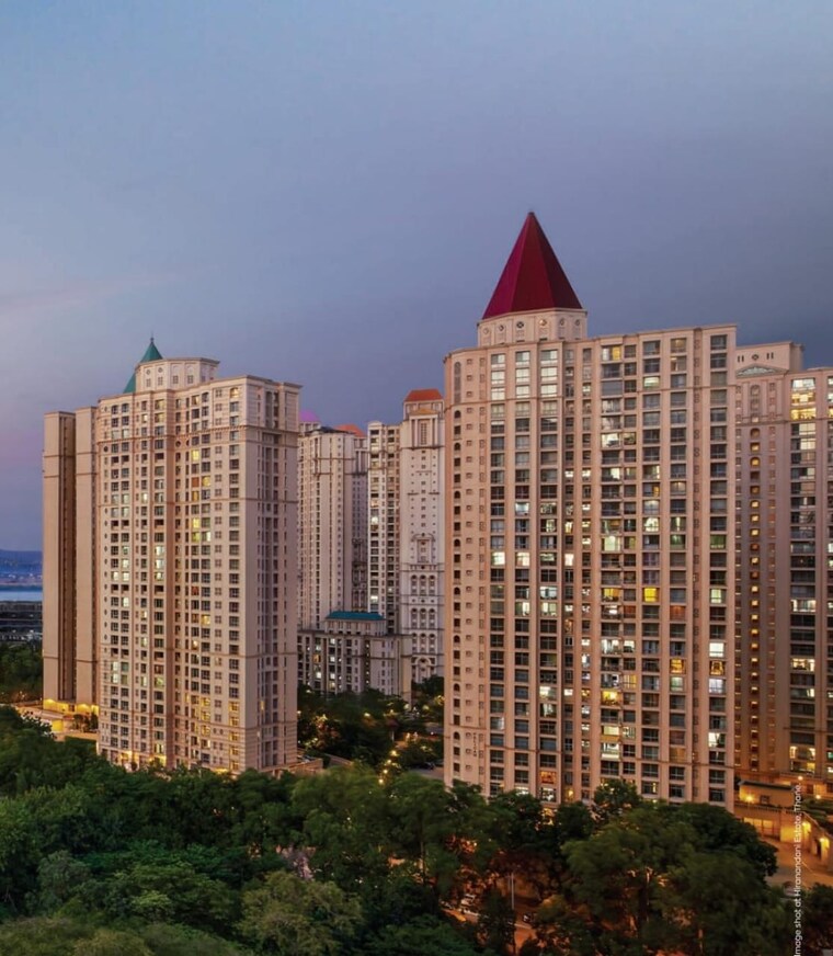 Exterior View, hiranandani-westgate 4 Bedroom 1761 Sq.Ft. Apartment In Ghodbunder Road Thane 8870887