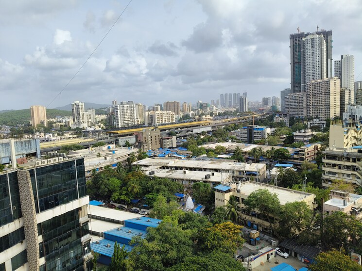 Exterior View, buildtech-artiz-elite 2 Bedroom 733 Sq.Ft. Apartment In Dahisar East Mumbai 8870417