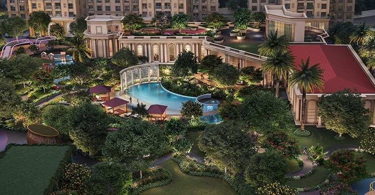 Garden, hiranandani-westgate 4 Bedroom 1761 Sq.Ft. Apartment In Ghodbunder Road Thane 8870887