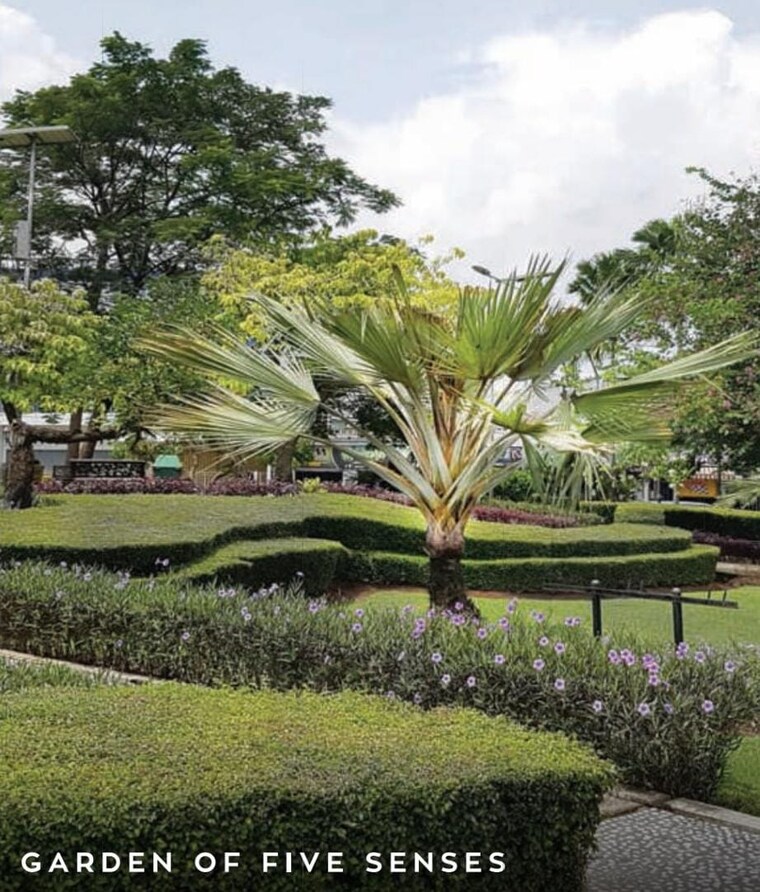 Garden, hiranandani-westgate 4 Bedroom 1761 Sq.Ft. Apartment In Ghodbunder Road Thane 8870887