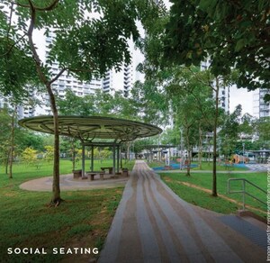 Balcony in 4 BHK Apartment at Hiranandani Westgate, Ghodbunder Road – for Sale