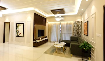 Living Room in 4 BHK Apartment at Pride Euphora, Kr Puram – for Sale