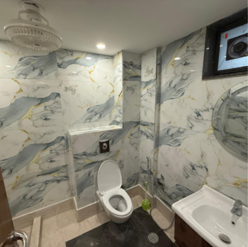 Attached Bathroom in 1 BHK Builder Floor at Shivalik Colony – for Rent