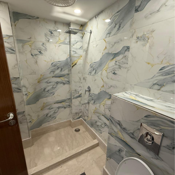 Bathroom, shivalik colony 1 Bedroom 700 Sq.Ft. Builder Floor In Shivalik Colony Delhi 8870576