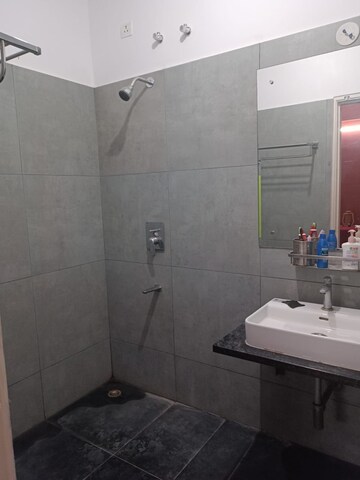 Bathroom in 2 BHK Apartment at Sekhar Olympus, Horamavu – for Rent