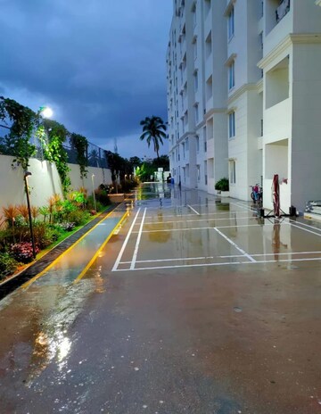 Swimming Pool in 2 BHK Apartment at Sekhar Olympus, Horamavu – for Rent