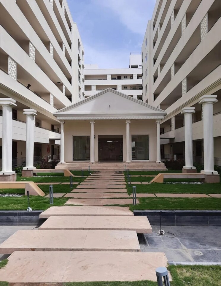 Exterior View, sekhar-olympus 2 Bedroom 1280 Sq.Ft. Apartment In Horamavu Bangalore 8870556