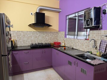 Kitchen in 2 BHK Apartment at Sekhar Olympus, Horamavu – for Rent