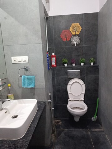 Bathroom in 2 BHK Apartment at Sekhar Olympus, Horamavu – for Rent
