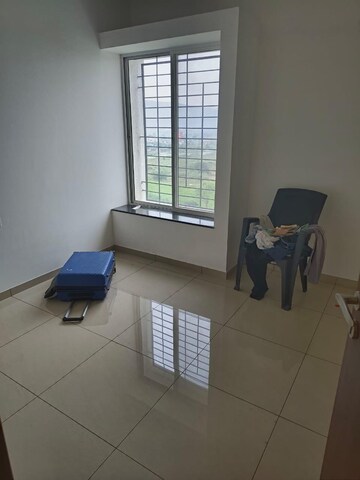 Living Room in 2 BHK Apartment at Yashwin Sukhniwas, Hinjewadi – for Rent