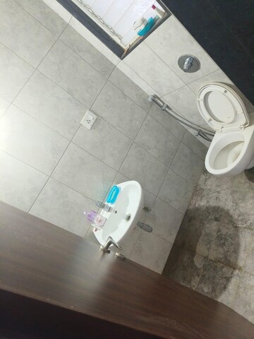 Bathroom in 2 BHK Apartment at Yashwin Sukhniwas, Hinjewadi – for Rent