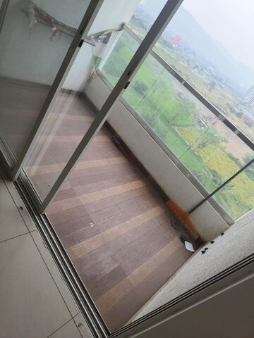Balcony in 2 BHK Apartment at Yashwin Sukhniwas, Hinjewadi – for Rent