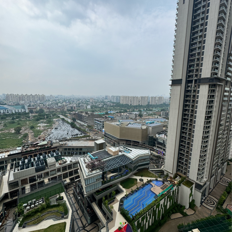Exterior View, m3m-heights 3 Bedroom 1828 Sq.Ft. Apartment In Sector 65 Gurgaon 8870688