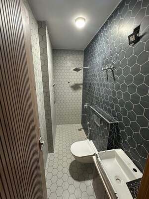 Bathroom in 2 BHK Builder Floor at Sahastradhara Road – for Sale
