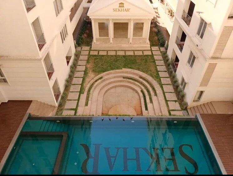 Exterior View, sekhar-olympus 2 Bedroom 1280 Sq.Ft. Apartment In Horamavu Bangalore 8870699