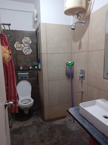 Bathroom in 2 BHK Apartment at Sekhar Olympus, Horamavu – for Rent