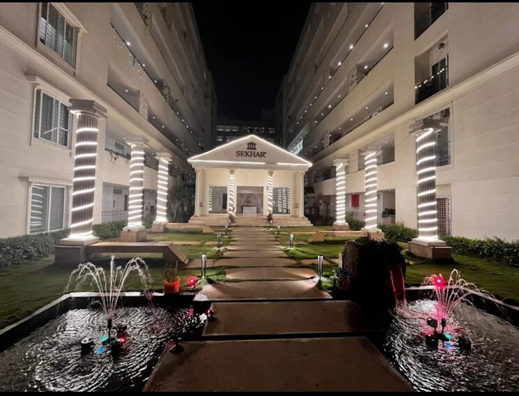 Exterior View, sekhar-olympus 2 Bedroom 1280 Sq.Ft. Apartment In Horamavu Bangalore 8870699