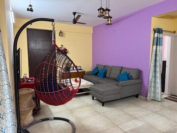 Living Room in 2 BHK Apartment at Sekhar Olympus, Horamavu – for Rent