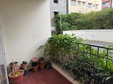 Balcony in 2 BHK Apartment at Sekhar Olympus, Horamavu – for Rent