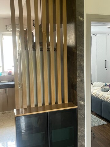 Kitchen in 3 BHK Builder Floor at BPTP Parkland Pride, Sector 77 – for Sale