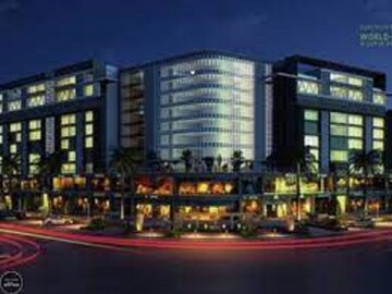  Office Space – Exterior View View at Dev Aurum, Prahlad Nagar - for Rent