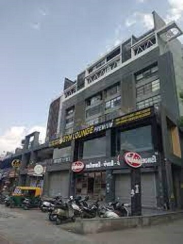  Office Space – Exterior View View at Dev Aurum, Prahlad Nagar - for Rent