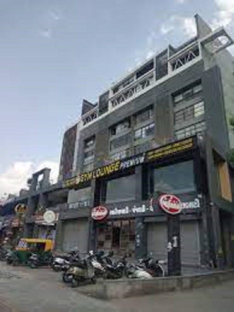 Exterior View, dev-aurum Commercial Office Space 1800 Sq.Ft. In Prahlad Nagar Ahmedabad 8870733