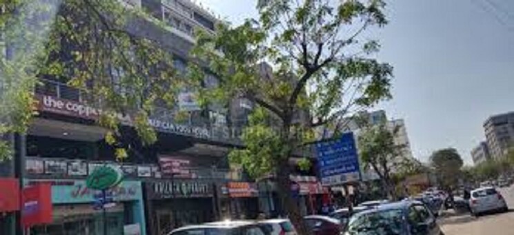 Exterior View, dev-aurum Commercial Office Space 1800 Sq.Ft. In Prahlad Nagar Ahmedabad 8870733