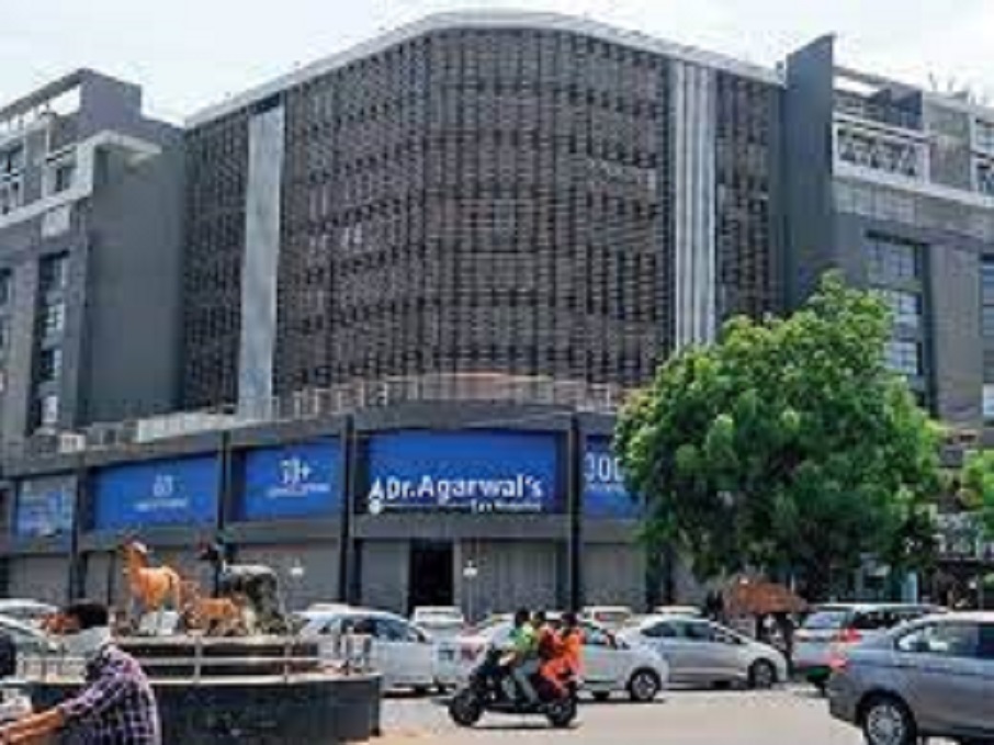 Exterior View, dev-aurum Commercial Office Space 1800 Sq.Ft. In Prahlad Nagar Ahmedabad 8870733