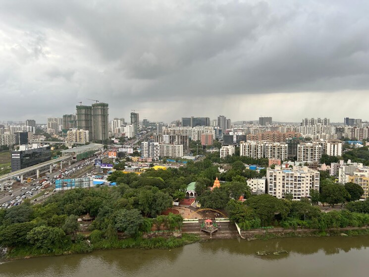 Exterior View, avon-vista 3 Bedroom 1198 Sq.Ft. Apartment In Balewadi Pune 8870871