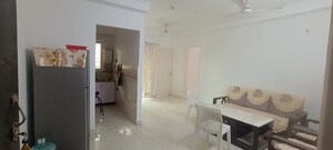 Living Room in 2 BHK Apartment at Gaurs Siddhartham, Siddharth Vihar – for Sale