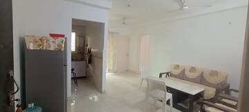 Living Room in 2 BHK Apartment at Gaurs Siddhartham, Siddharth Vihar – for Sale