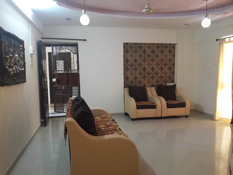 Living Room, gk-roselands-rhythm 2 Bedroom 1100 Sq.Ft. Apartment In Pimple Saudagar Pune 8871020