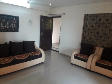 Living Room in 2 BHK Apartment at GK Roselands Rhythm, Pimple Saudagar – for Rent
