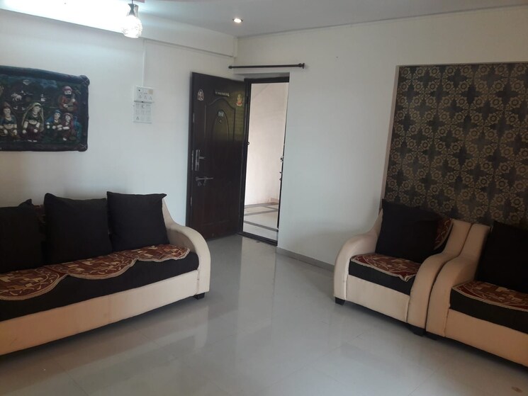 Living Room, gk-roselands-rhythm 2 Bedroom 1100 Sq.Ft. Apartment In Pimple Saudagar Pune 8871020