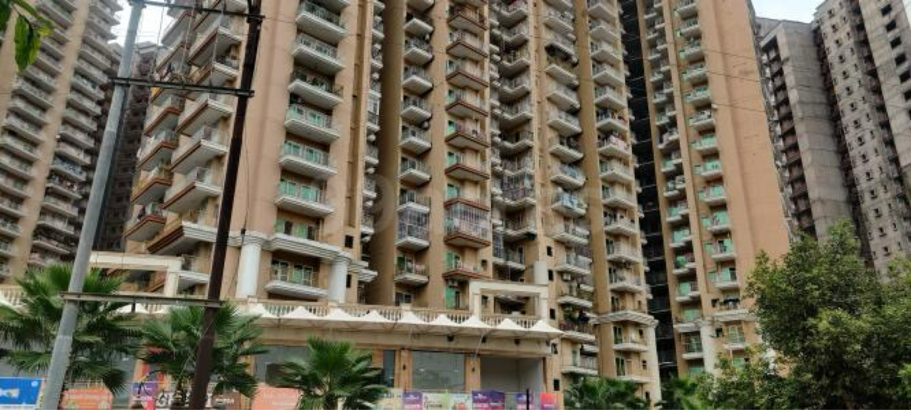 2 BHK 1060 Sq.Ft. Apartment in Migsun Delta Street
