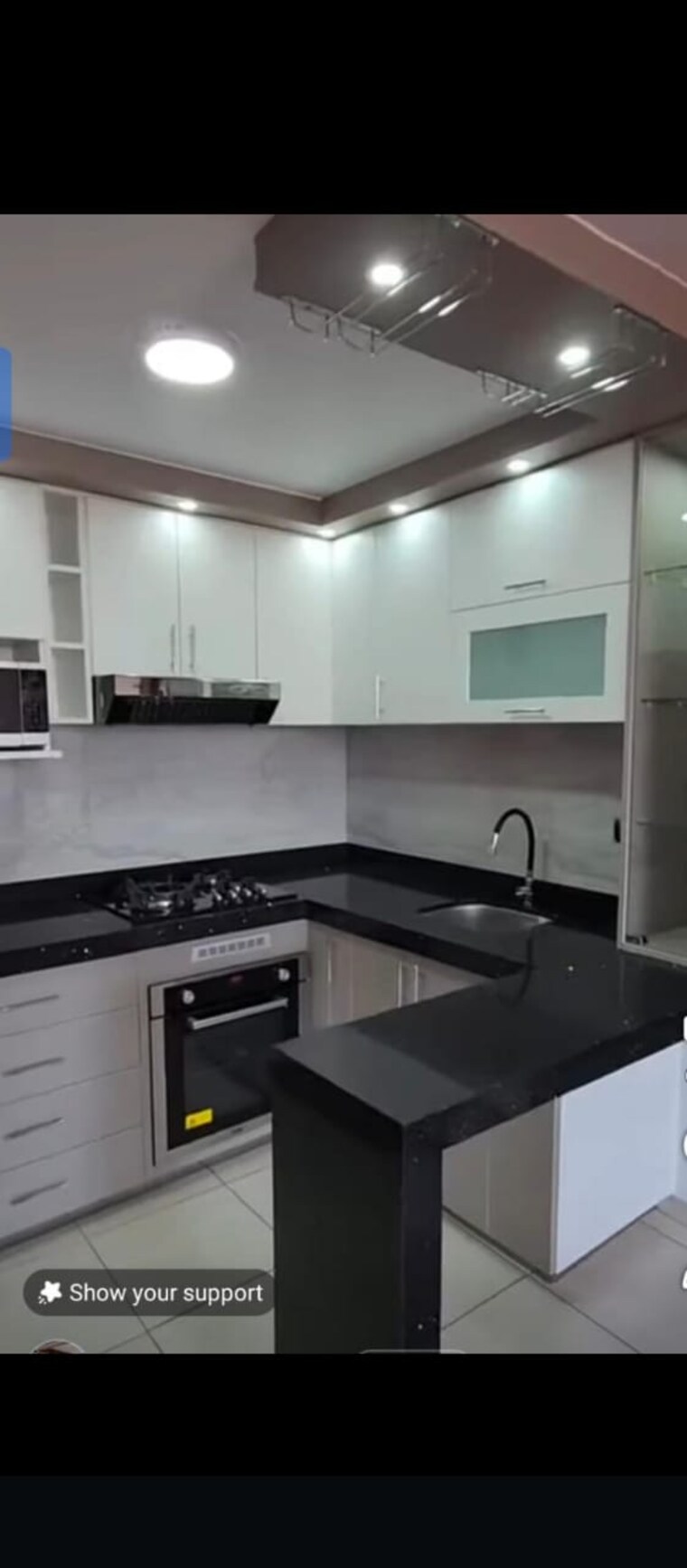 Kitchen, shri-ram-city-1 2 Bedroom 1200 Sq.Ft. Apartment In Bisrakh Jalalpur Greater Noida 8871122