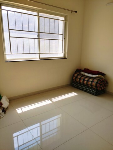 Staircase in 2 BHK Apartment at Megapolis Symphony, Hinjewadi – for Rent